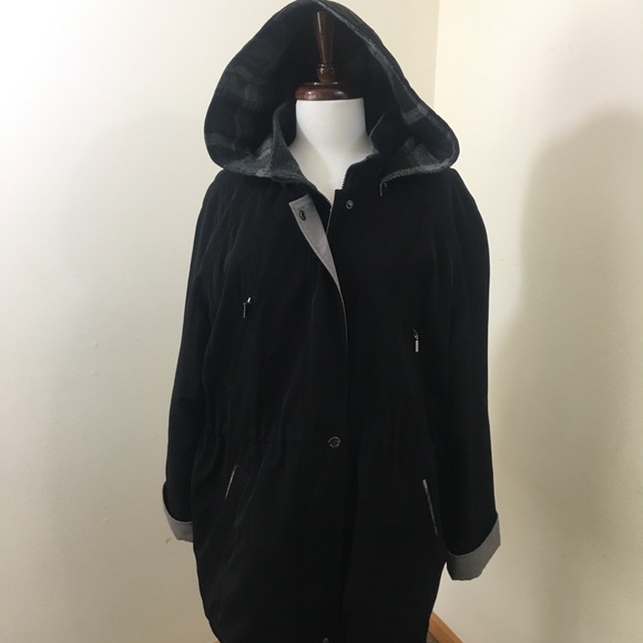 Nautica XL Jacket w/Detachable Hood